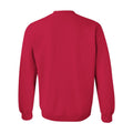 Cherry Red - Back - Gildan Heavy Blend Unisex Adult Crewneck Sweatshirt