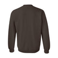 Dark Chocolate - Back - Gildan Heavy Blend Unisex Adult Crewneck Sweatshirt