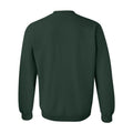 Forest Green - Back - Gildan Heavy Blend Unisex Adult Crewneck Sweatshirt