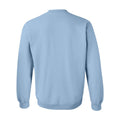 Light Blue - Back - Gildan Heavy Blend Unisex Adult Crewneck Sweatshirt