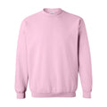Light Pink - Front - Gildan Heavy Blend Unisex Adult Crewneck Sweatshirt