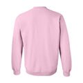 Light Pink - Back - Gildan Heavy Blend Unisex Adult Crewneck Sweatshirt