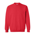Red - Front - Gildan Heavy Blend Unisex Adult Crewneck Sweatshirt