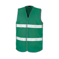 Paramedic Green - Front - Result Adults Unisex Safeguard Enhance Visibility Vest