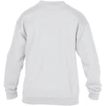 White - Back - Gildan Childrens Unisex Heavy Blend Crewneck Sweatshirt
