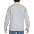 Sport Grey - Back - Gildan Childrens Unisex Heavy Blend Crewneck Sweatshirt