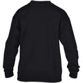 Black - Lifestyle - Gildan Childrens Unisex Heavy Blend Crewneck Sweatshirt