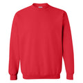 Red - Side - Gildan Childrens Unisex Heavy Blend Crewneck Sweatshirt