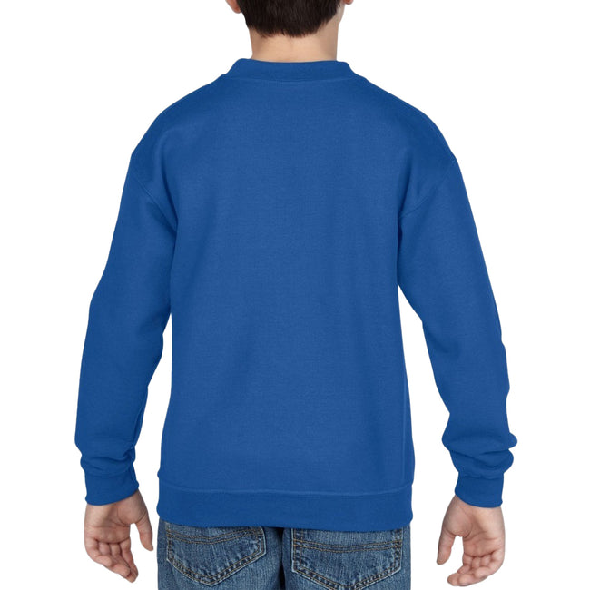 Royal - Lifestyle - Gildan Childrens Unisex Heavy Blend Crewneck Sweatshirt