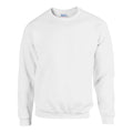 White - Side - Gildan Childrens Unisex Heavy Blend Crewneck Sweatshirt
