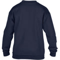 Navy - Lifestyle - Gildan Childrens Unisex Heavy Blend Crewneck Sweatshirt