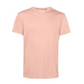 Soft Rose - Front - B&C Mens Organic E150 T-Shirt