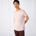 Soft Rose - Back - B&C Mens Organic E150 T-Shirt