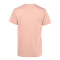 Soft Rose - Side - B&C Mens Organic E150 T-Shirt