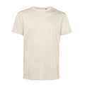 Off White - Front - B&C Mens Organic E150 T-Shirt