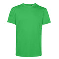 Apple Green - Front - B&C Mens Organic E150 T-Shirt