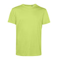 Lime - Front - B&C Mens Organic E150 T-Shirt