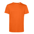 Pure Orange - Front - B&C Mens Organic E150 T-Shirt