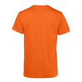 Pure Orange - Back - B&C Mens Organic E150 T-Shirt