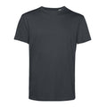 Asphalt - Front - B&C Mens Organic E150 T-Shirt