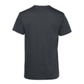 Asphalt - Back - B&C Mens Organic E150 T-Shirt