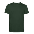 Forest Green - Front - B&C Mens Organic E150 T-Shirt
