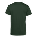 Forest Green - Back - B&C Mens Organic E150 T-Shirt