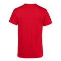 Red - Back - B&C Mens Organic E150 T-Shirt