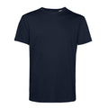 Navy Blue - Front - B&C Mens Organic E150 T-Shirt