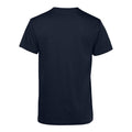 Navy Blue - Back - B&C Mens Organic E150 T-Shirt