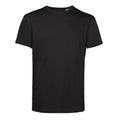 Black Pure - Front - B&C Mens Organic E150 T-Shirt
