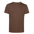 Mocha - Front - B&C Mens Organic E150 T-Shirt