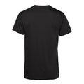 Black Pure - Back - B&C Mens Organic E150 T-Shirt