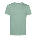 Sage - Front - B&C Mens Organic E150 T-Shirt