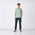 Sage - Back - B&C Mens Organic E150 T-Shirt