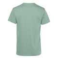 Sage - Side - B&C Mens Organic E150 T-Shirt