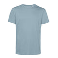 Blue Fog - Front - B&C Mens Organic E150 T-Shirt