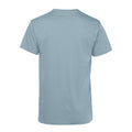 Blue Fog - Back - B&C Mens Organic E150 T-Shirt