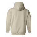 Sand - Back - Gildan Heavy Blend Adult Unisex Hooded Sweatshirt - Hoodie