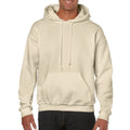 Sand - Side - Gildan Heavy Blend Adult Unisex Hooded Sweatshirt - Hoodie