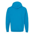 Sapphire - Back - Gildan Heavy Blend Adult Unisex Hooded Sweatshirt - Hoodie