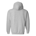Sport Grey - Back - Gildan Heavy Blend Adult Unisex Hooded Sweatshirt - Hoodie