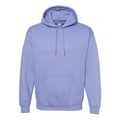 Violet - Front - Gildan Heavy Blend Adult Unisex Hooded Sweatshirt - Hoodie