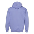 Violet - Back - Gildan Heavy Blend Adult Unisex Hooded Sweatshirt - Hoodie