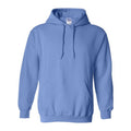 Carolina Blue - Front - Gildan Heavy Blend Adult Unisex Hooded Sweatshirt - Hoodie