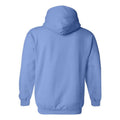 Carolina Blue - Back - Gildan Heavy Blend Adult Unisex Hooded Sweatshirt - Hoodie