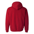 Antique Cherry Red - Back - Gildan Heavy Blend Adult Unisex Hooded Sweatshirt - Hoodie
