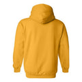 Gold - Back - Gildan Heavy Blend Adult Unisex Hooded Sweatshirt - Hoodie