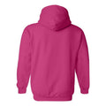 Heliconia - Back - Gildan Heavy Blend Adult Unisex Hooded Sweatshirt - Hoodie