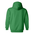 Irish Green - Back - Gildan Heavy Blend Adult Unisex Hooded Sweatshirt - Hoodie